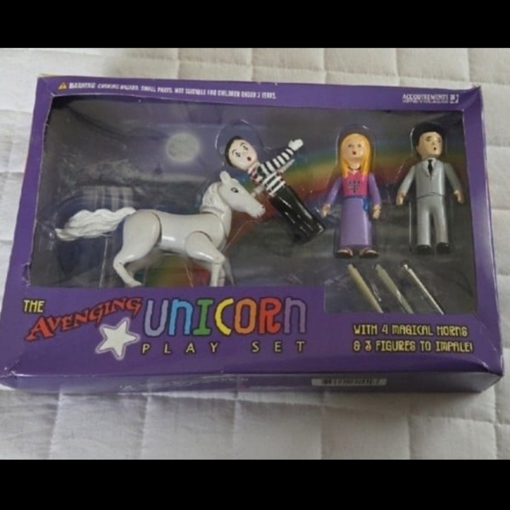 The Avenging Unicorn Play Set
